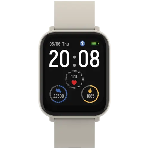 Смарт часовник CANYON smart watch Easy SW-54 Beige