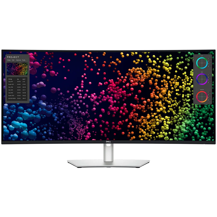 Монитор Monitor DELL UltraSharp U4025QW 40" Curved 5120x2160 WUHD 120Hz IPS AG 21:9 1000:1 450 cd/m2 8ms/5ms 178/178 DP