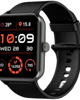 Смарт часовник Blackview R50 1.85-inch TFT HD 350mAh Battery 24-hour SpO2 Detection + Heart Rate Monitoring Calls and SM