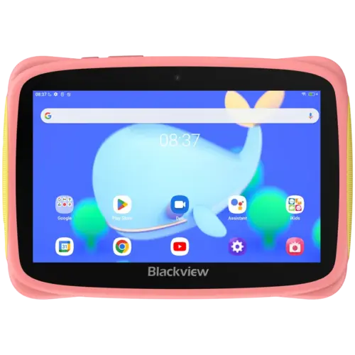 Таблет Blackview Tab 3 Kids Pink 7-inch HD 1024*600 7731E Quad-core 1.3GHz Front 0.3MP; Rear 2MP Camera 2GB/32GB 3280mAh
