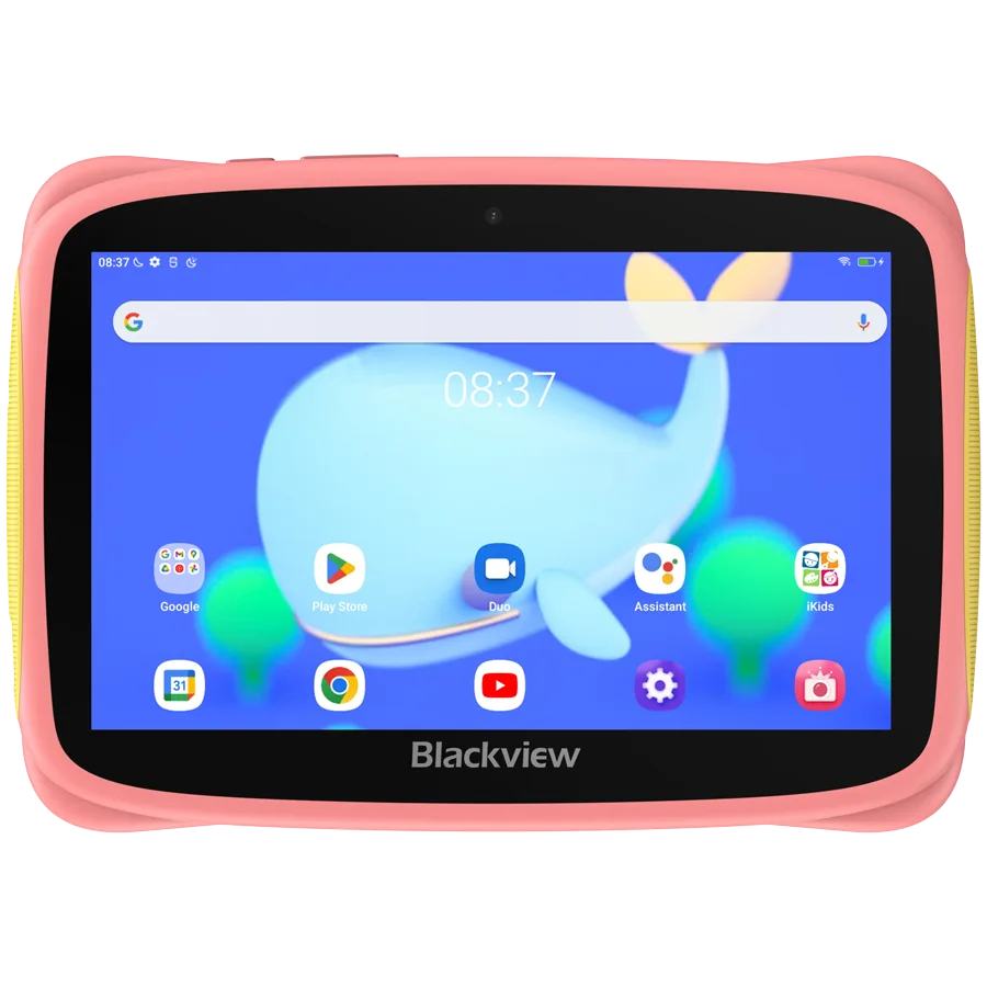 Таблет Blackview Tab 3 Kids Pink 7-inch HD 1024*600 7731E Quad-core 1.3GHz Front 0.3MP; Rear 2MP Camera 2GB/32GB 3280mAh