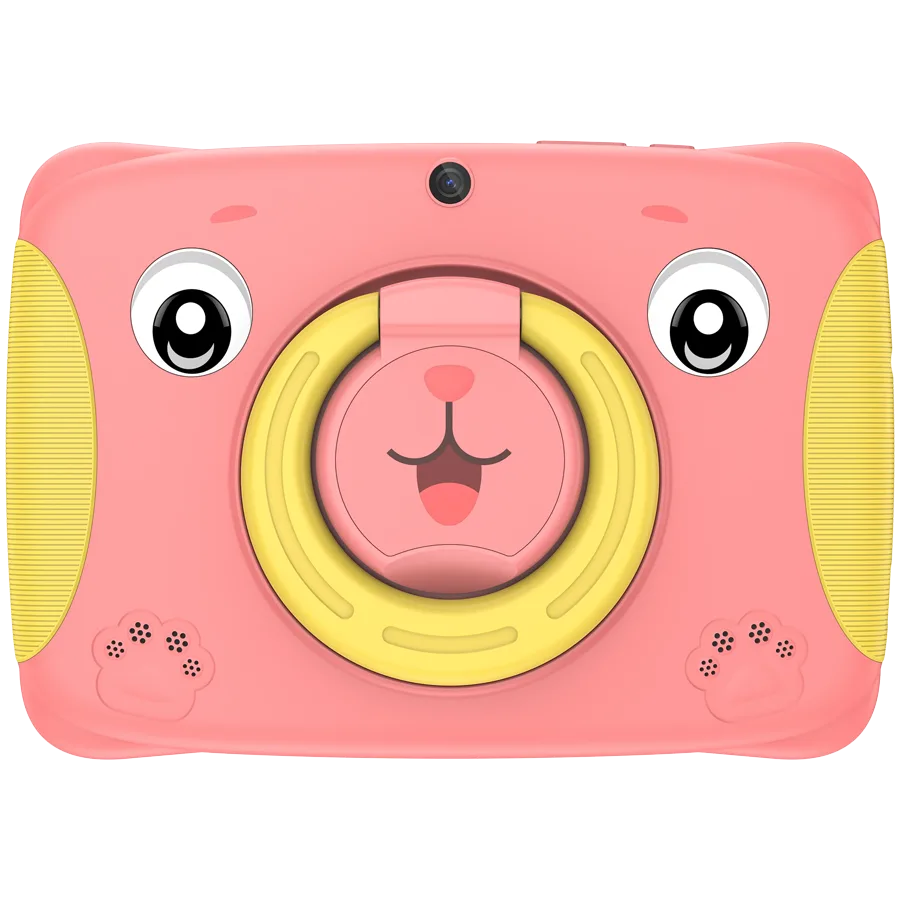 Таблет Blackview Tab 3 Kids, Pink, 7-inch HD 1024*600, 7731E Quad-core 1.3GHz, Front 0.3MP; Rear 2MP Camera, 2GB/32GB, 3280mAh battery, Doke 3.0 Go (Android 13), WiFi version, 802.11 b/g/n(2.4GHz), Bluetooth - Image 58
