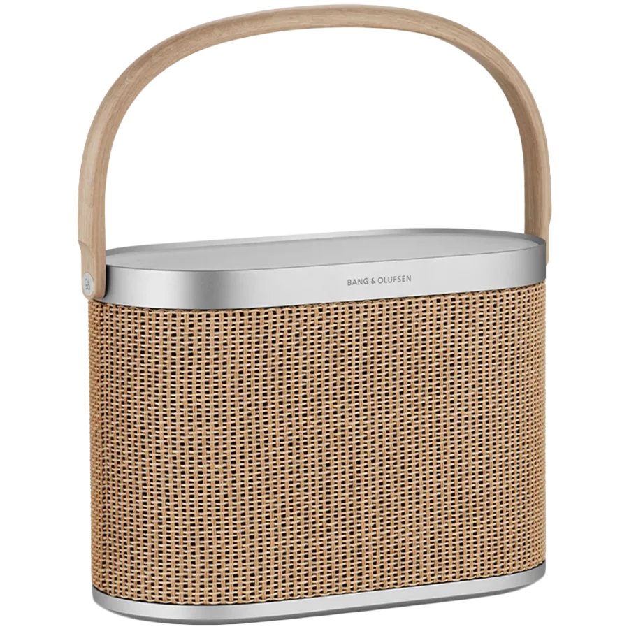 Тонколона Beosound A5 Speaker Nordic Weave (Cover Nordic Weave/Handle Oak) - Image 3