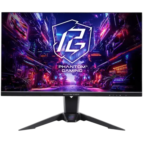 Монитор Asrock Gaming Monitor 27" QHD(2560x1440) IPS 180 Hz 99% sRGB 1000:1 16:9 400 cd/m² 178º/178º 1ms (MPRT) AMD Free