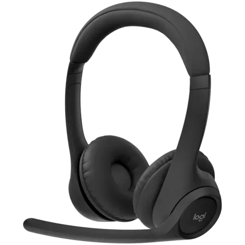 Слушалки LOGITECH HEADSET - Zone 300 - MIDNIGHT BLACK - BT - EMEA28-935