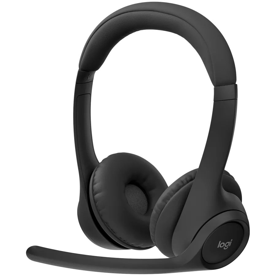Слушалки LOGITECH HEADSET - Zone 300 - MIDNIGHT BLACK - BT - EMEA28-935