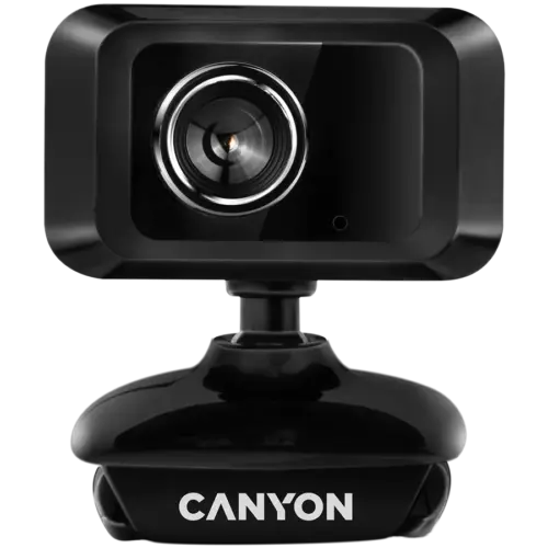 Уеб камера CANYON Enhanced 1.3 Megapixels resolution webcam with USB2.0 connector