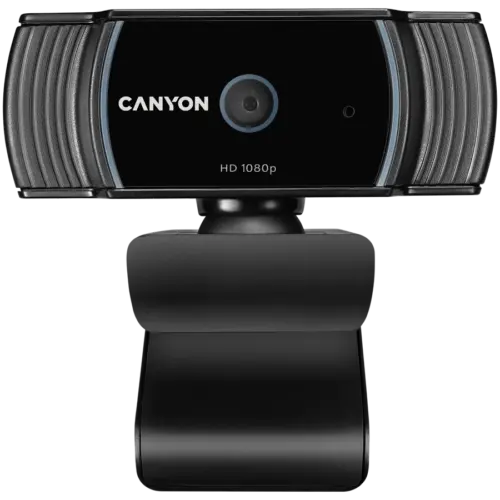 Уеб камера CANYON webcam C5 Full HD 1080p Auto Focus Black