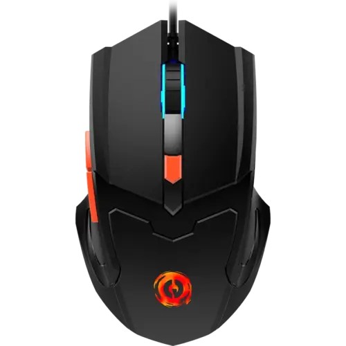 Геймърска мишка CANYON mouse Vigil GM-2 RGB 6buttons Wired Black