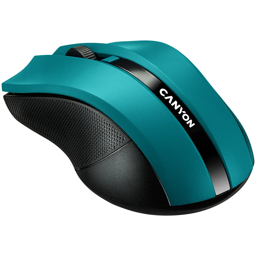 Безжична мишка CANYON mouse MW-5 Wireless Green - Image 54