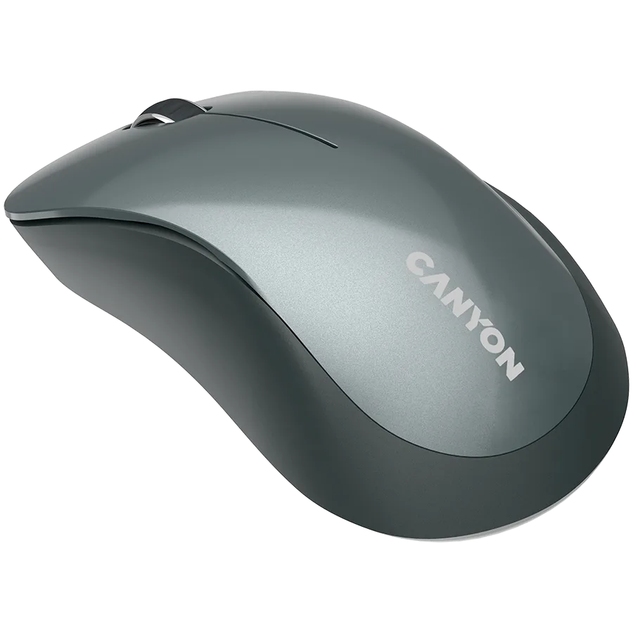 Безжична мишка CANYON MW-11, 2.4 GHz Wireless mouse,with 3 buttons, DPI 1200, Battery:AAA*2pcs,Black,67*109*38mm,0.063kg - Image 64