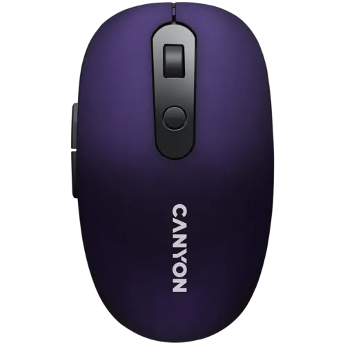 Безжична мишка CANYON mouse MW-9 Dual-mode Wireless Violet