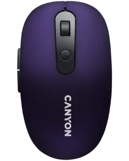Безжична мишка CANYON mouse MW-9 Dual-mode Wireless Violet
