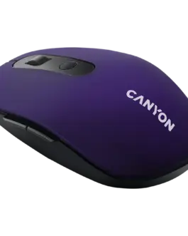 Alternative view of Безжична мишка CANYON mouse MW-9 Dual-mode Wireless Violet