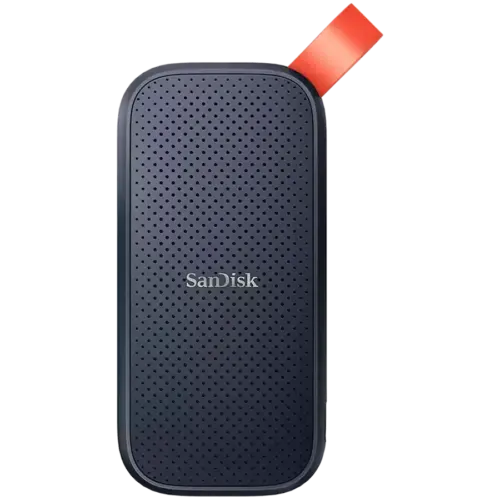 Външен SSD диск SANDISK Portable SSD 2TB- up to 800MB/s Read Speed