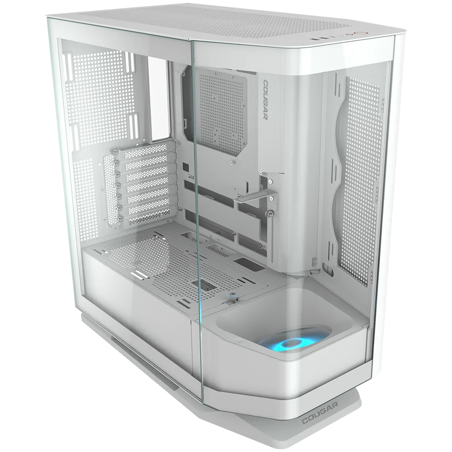 Кутия за компютър COUGAR FV270 PC Case Mid tower White