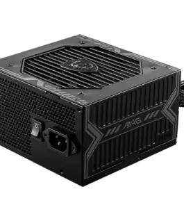 Захранване за компютър MSI MAG A750BN 750W 80 Plus Bronze 120mm Low Noise Fan Protections: OCP/OVP/OPP/OTP/SCP Dimension
