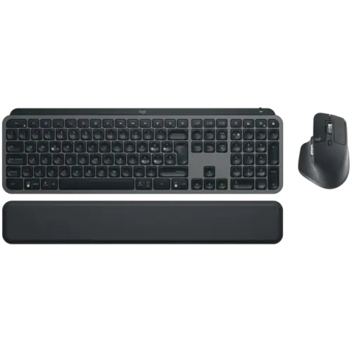 Клавиатура LOGITECH MX KEYS COMBO for BusinessGen2 - GRAPHITE - UK - BT- INTNL-973