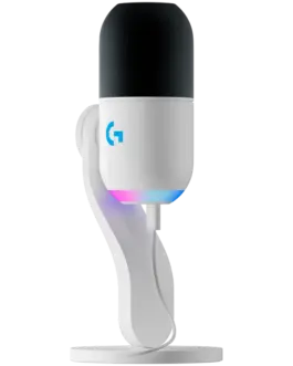 Геймърски микрофон LOGITECH G Yeti GX RGB Gaming Microphone - LIGHTSYNC - OFF WHITE -