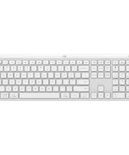 Клавиатура LOGITECH SIGNATURE SLIM WIRELESS KEYBOARD K950 - OFF WHITE - US INTL - 2.4GHZ/BT -