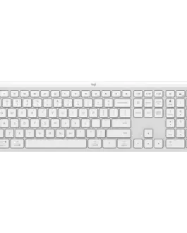 Клавиатура LOGITECH SIGNATURE SLIM WIRELESS KEYBOARD K950 - OFF WHITE - US INTL - 2.4GHZ/BT -