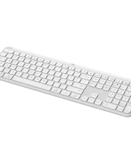 Alternative view of Клавиатура LOGITECH SIGNATURE SLIM WIRELESS KEYBOARD K950 - OFF WHITE - US INTL - 2.4GHZ/BT - INTNL-973