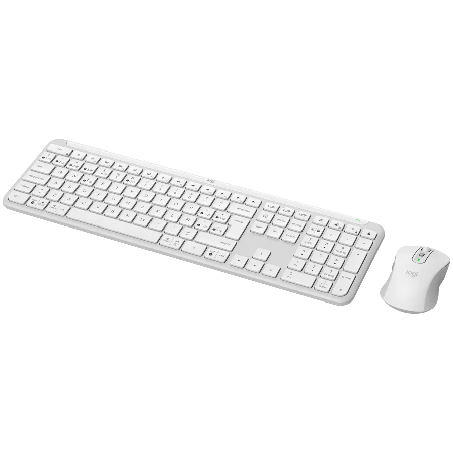 Клавиатура LOGITECH Signature Slim Combo MK950 - OFF WHITE - US INTL - 2.4GHZ/BT - INTNL-973 - Image 38