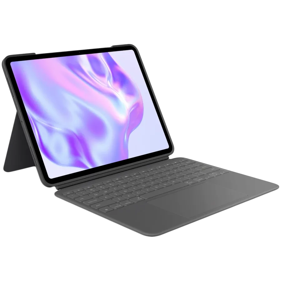 Аксесоар за таблет LOGITECH Combo Touch for iPad Pro 13-inch (M4) - GRAPHITE - US - EMEA28-935 - IPAD PRO 13-INCH