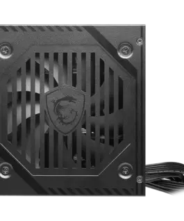 Захранване за компютър MSI MAG A650BNL Power Supply 650W 80 PLUS Bronze 120mm low noise Fan Protections: OCP/OVP/OPP/OTP