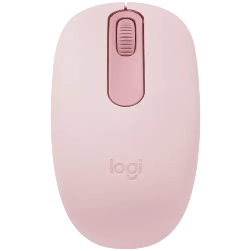 Безжична мишка LOGITECH M196 Bluetooth Mouse - ROSE - BT - EMEA28i-935