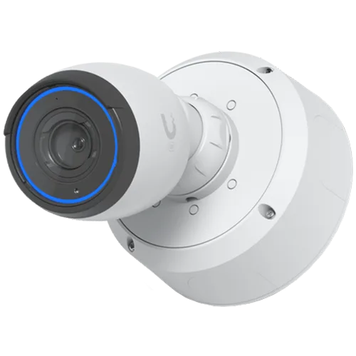 UBIQUITI Tamper-resistant junction box for UniFi Bullet Dome and Turret cameras that enhances mounting durability aesthe
