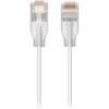 Mрежов кабел Ubiquiti UACC-Cable-Patch-EL-0.15M-W UniFi Etherlighting Patch Cable Translucent booted RJ45 for optimal Et