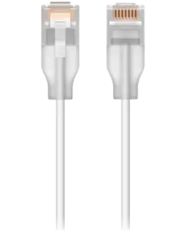 Mрежов кабел Ubiquiti UACC-Cable-Patch-EL-0.15M-W UniFi Etherlighting Patch Cable Translucent booted RJ45 for optimal Et