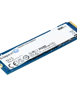 Alternative view of SSD диск Kingston 500GB NV3 SSD M.2 2280 PCIe 4.0 NVMe, Read: 5,000/ Write: 3,000MB/s