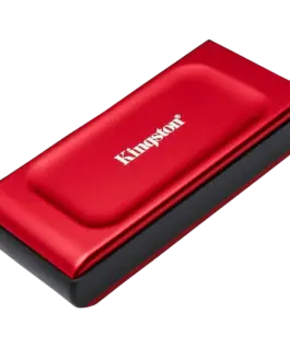 Външен SSD диск Kingston SSD 1TB XS1000 Red External USB 3.2 Gen 2 Portable Solid State