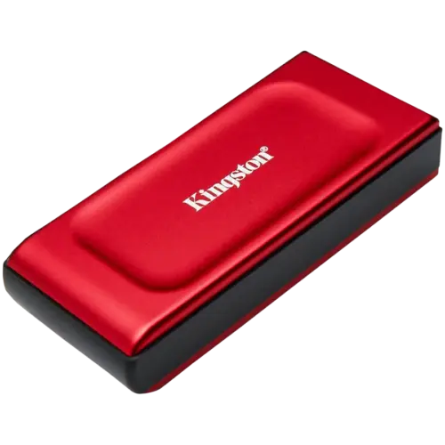 Външен SSD диск Kingston SSD 1TB XS1000 Red External USB 3.2 Gen 2 Portable Solid State