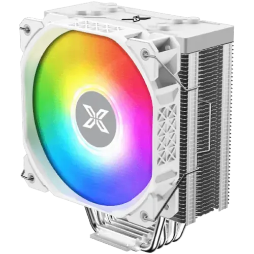 Охладител за процесор Охладител Air Killer S Arctic EN47932 White X22C Arctic Fan White Top Cover Reinforced Plastic Ste