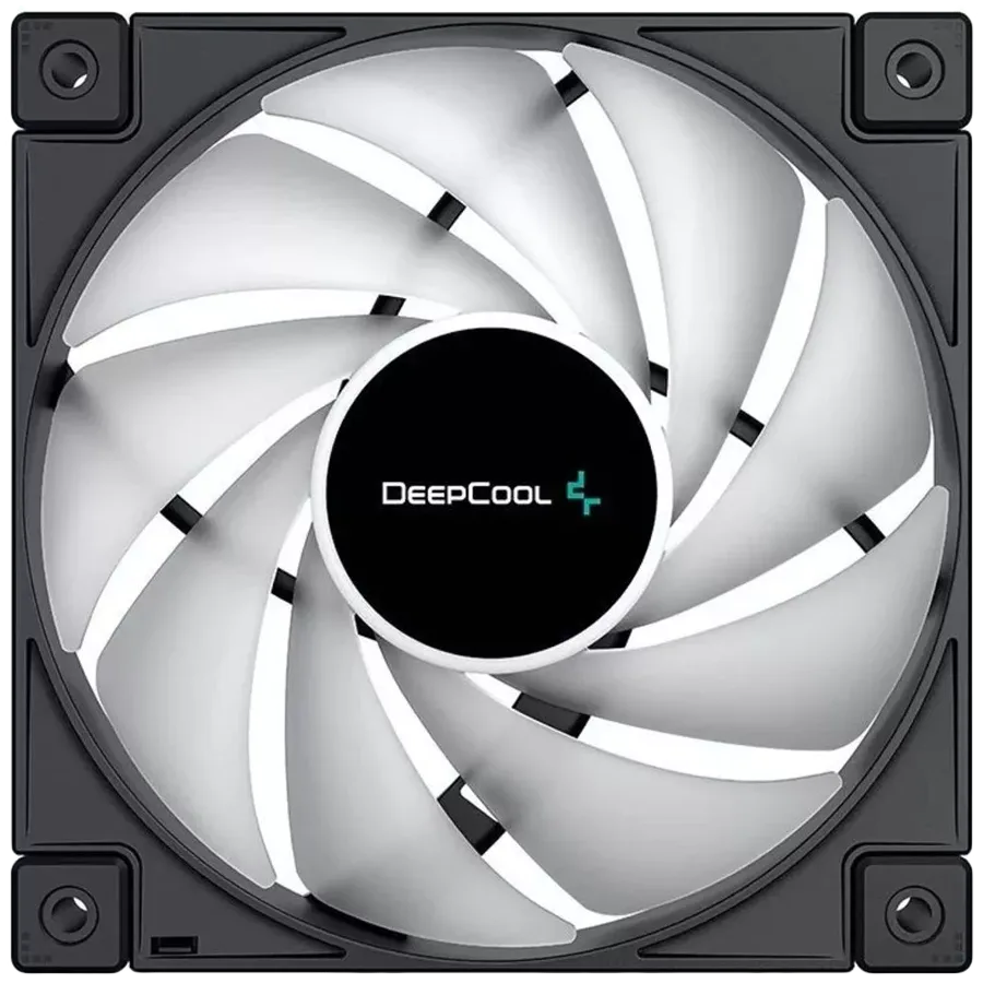 Вентилатор DEEPCOOL FC120 ARGB 120 mm fan Addressable RGB LED Hydro Bearing Black