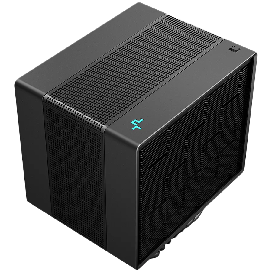 Охладител за процесор Охладител DeepCool ASSASSIN 4S CPU Air Cooler 2x140mm FDB Fans Fan Speed Switch TDP 280W 7 Heatpip