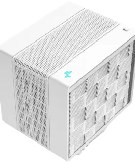 Охладител за процесор Охладител DeepCool ASSASSIN 4S WH CPU Air Cooler 2x140mm FDB Fans Fan Speed Switch TDP 280W 7 Heat