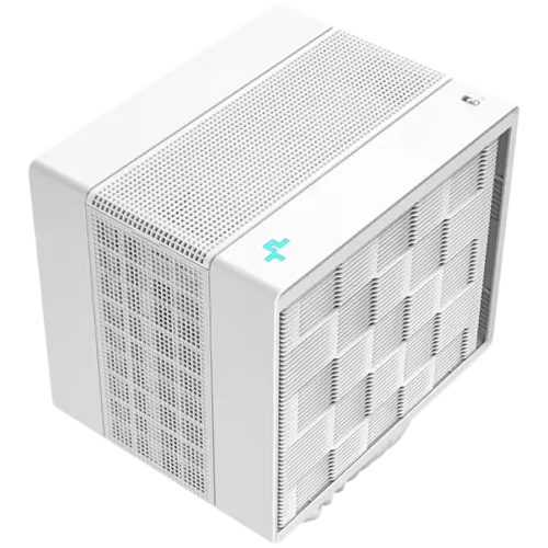 Охладител за процесор Охладител DeepCool ASSASSIN 4S WH CPU Air Cooler 2x140mm FDB Fans Fan Speed Switch TDP 280W 7 Heat
