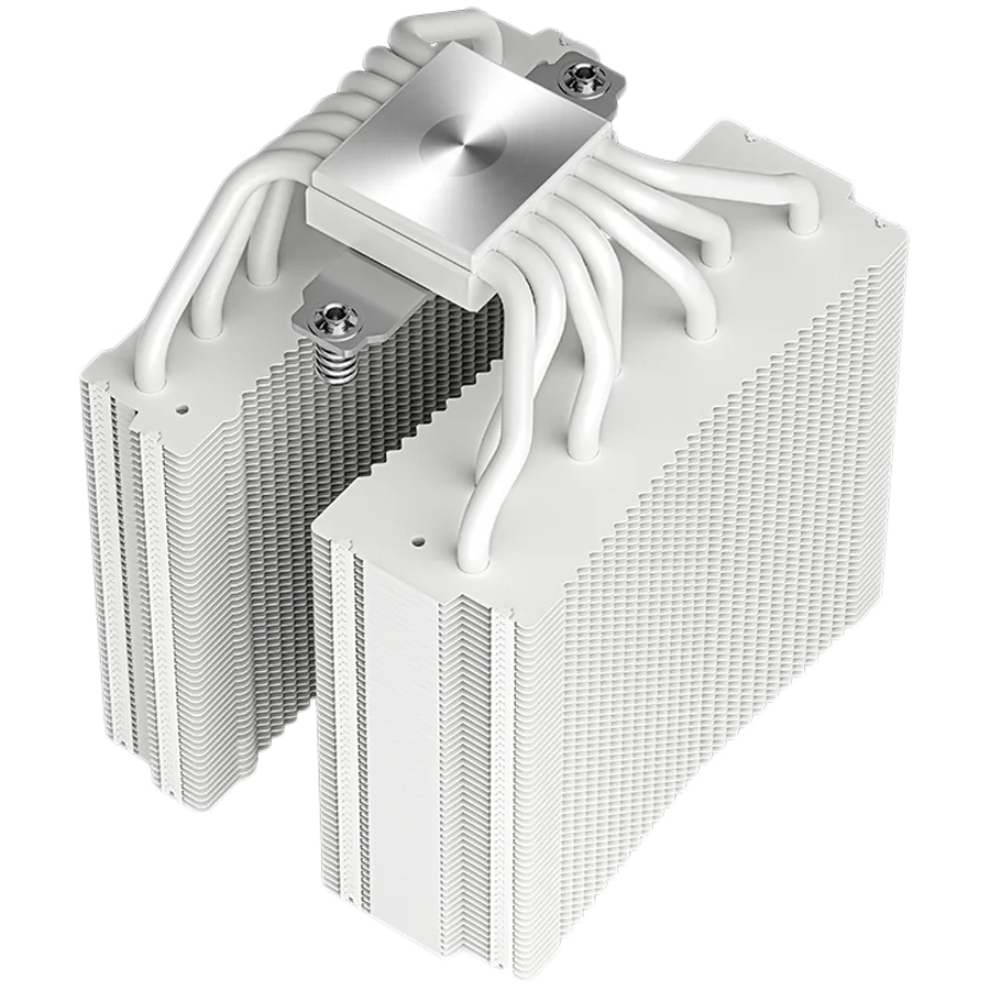 Охладител за процесор Охладител DeepCool ASSASSIN 4S WH, CPU Air Cooler, 2x140mm FDB Fans, Fan Speed Switch, TDP 280W, 7 Heatpipes, LGA2066/2011-v3/2011/1700/1200/115x, AMD AM5/AM4, White, 6Y, R-ASN4S-WHGPMN-G - Image 48