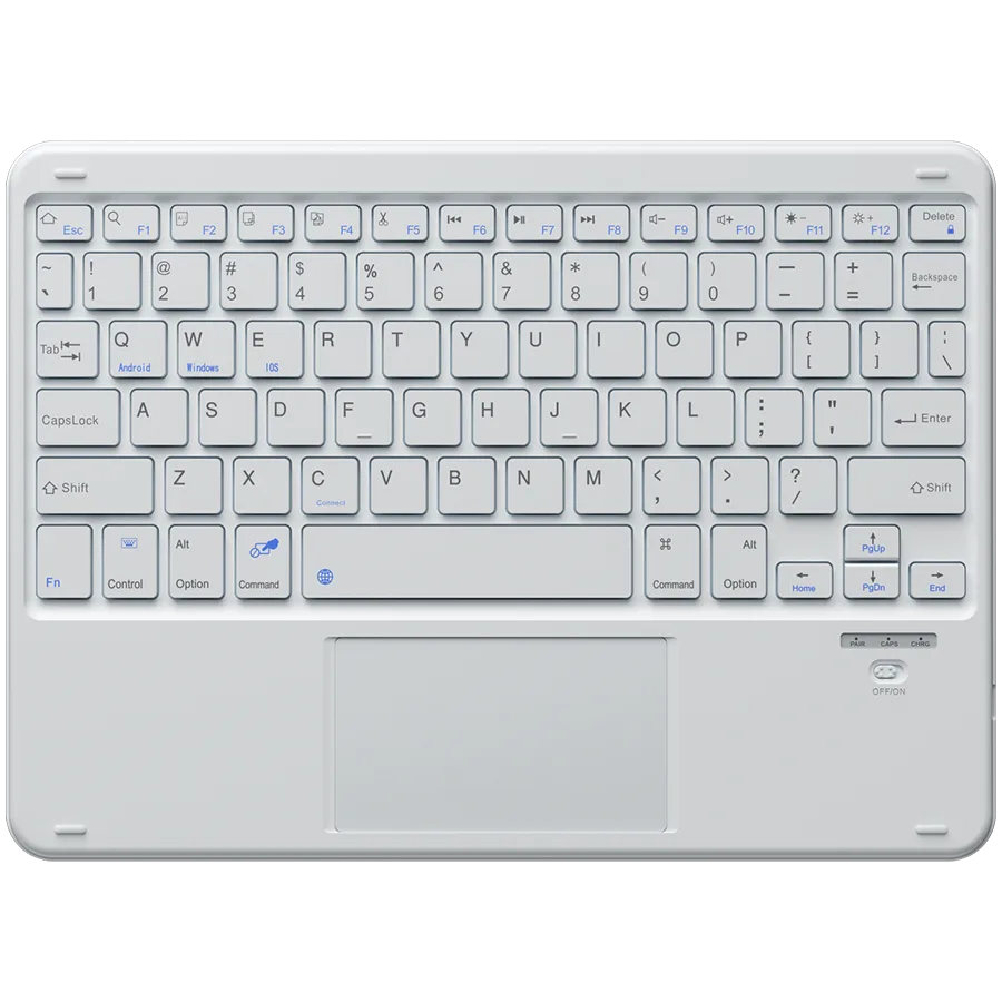 Клавиатура Blackview K2 Bluetooth Keyboard 242.3х168.7х6.5 Bluetooth 3.0 Battery 280 mAh Windows Android iOS