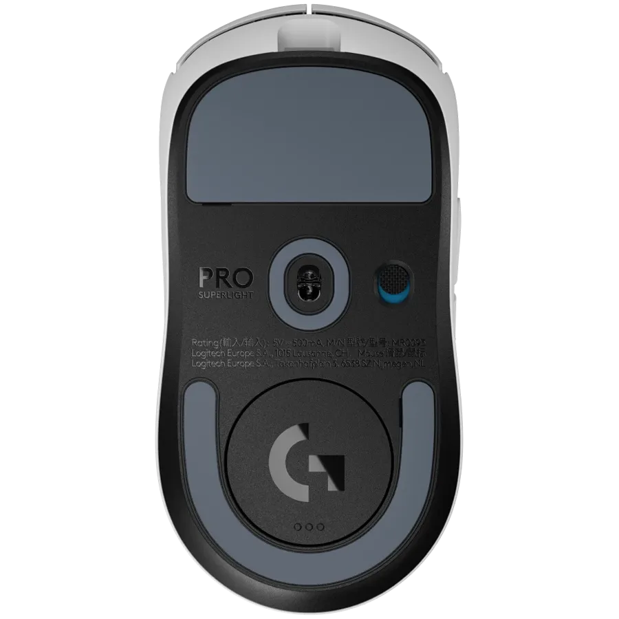 Геймърска мишка LOGITECH G PRO 2 LIGHTSPEED Wireless Mouse - WHITE - 2.4GHZ - EER2-933 - Image 56