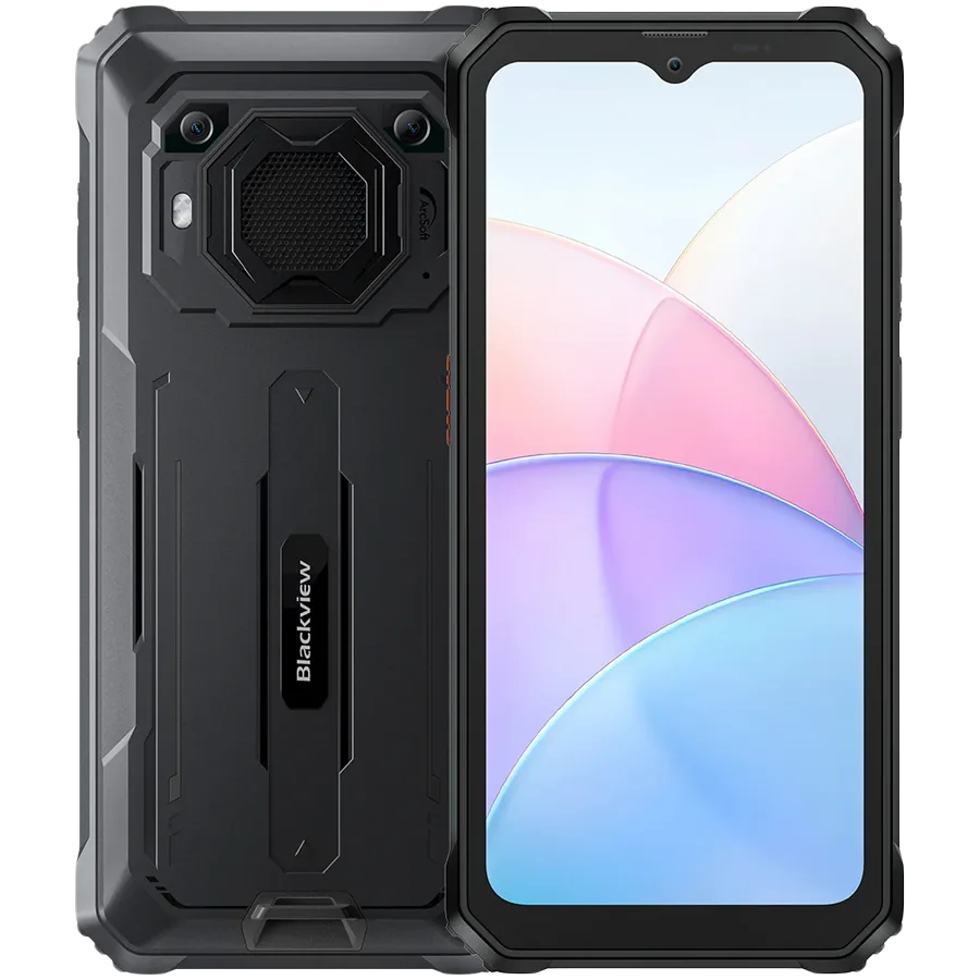 Мобилен телефон Blackview BV6200Pro 6.56" HD+ Helip P35 (Octacore 2.3Ghz) 6GB+128GB DS TF Card (1Tb Max) CAM 8+13+0.3MP