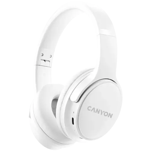 Bluetooth слушалки CANYON headset OnRiff 4 White