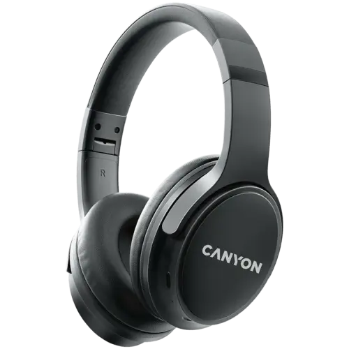 Bluetooth слушалки CANYON headset OnRiff 4 Black