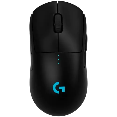 Геймърска мишка LOGITECH G PRO 2 LIGHTSPEED - BLACK - 2.4GHZ - EER2-933 - #933