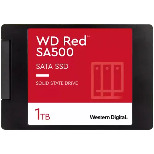 SSD диск SSD WD Red (2.5 1TB SATA III 6 Gb/s)