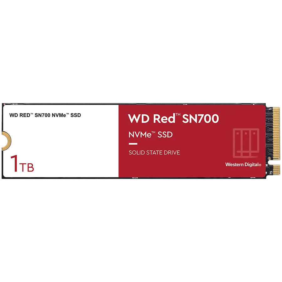 SSD диск SSD WD Red (M.2 1ТB PCIE GEN3)